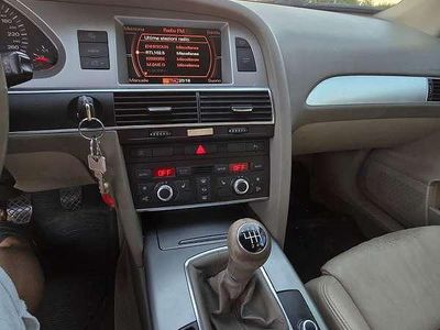 Usata Audi A6 140 CV (102 kW) 2008 Nero Station wagon