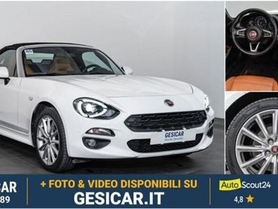 usata Fiat 124 Spider 1.4 MultiAir AT6 Lusso