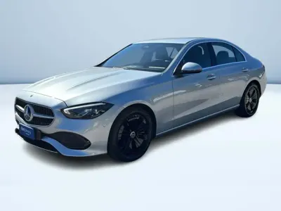 Usata Mercedes C220 200 CV (147 kW) 2021 Argento Berlina