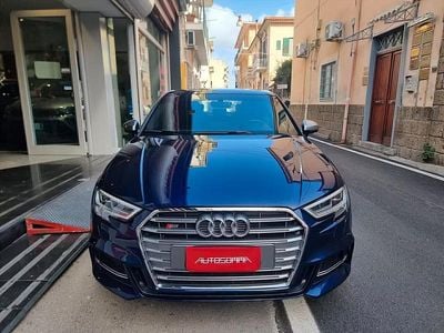 Usata Audi A3 Ambiente 310 CV (228 kW) 2018 Blu/azzurro Berlina