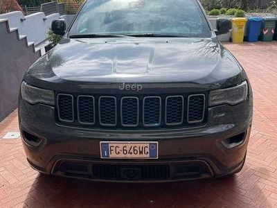 Usata Jeep Grand Cherokee 250 CV (183 kW) 2017 Nero SUV