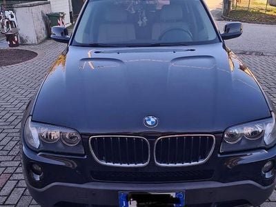 Usata BMW X3 2010 Nero SUV