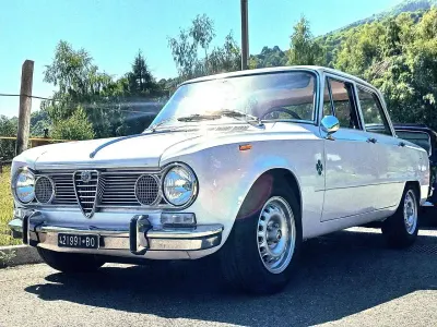 Usata Alfa Romeo Giulia 1300 Ti 86 CV (63 kW) 1970 Bianco Berlina