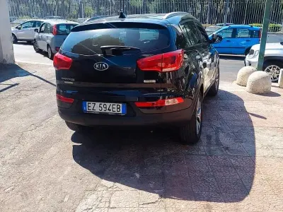 Usata Kia Sportage 115 CV (84 kW) 2015 Nero SUV