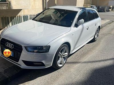 Usata Audi A4 S-Line 177 CV (130 kW) 2012 Bianco Station wagon