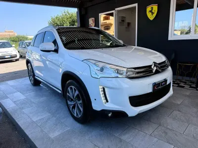 Usata Citroën C4 Aircross Exclusive 150 CV (110 kW) 2012 Bianco SUV