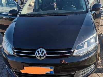Usata VW Sharan 140 CV (102 kW) 2013 Nero Monovolume