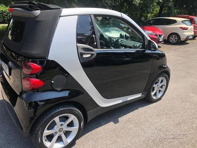 Usata Smart ForTwo Cabrio 84 CV (61 kW) 2007 Nero Cabrio