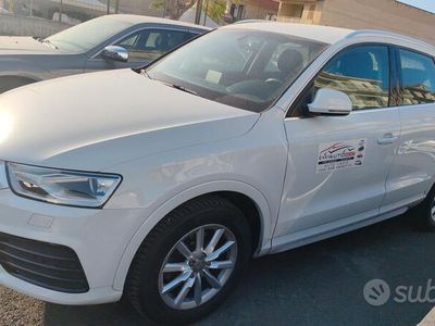 usata Audi Q3 2.0 tdi 150 CV Quattro S-tronic Business