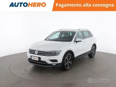 Brugt VW Tiguan Advance 150 HK (110 kW) 2018 Hvid SUV