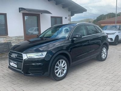 Usata Audi Q3 Sport 120 CV (88 kW) 2016 Nero SUV