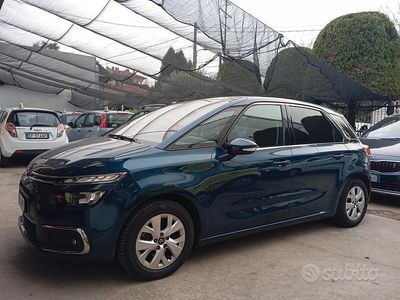 Usata Citroën C4 SpaceTourer Feel 130 CV (95 kW) 2019 Blu Monovolume