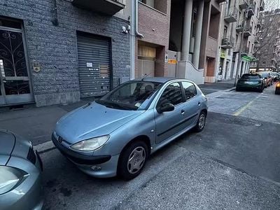 Usata Peugeot 206 60 CV (44 kW) 2002 Blu Berlina