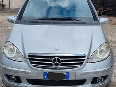 Usata Mercedes A200 140 CV (102 kW) 2006 Grigio Berlina