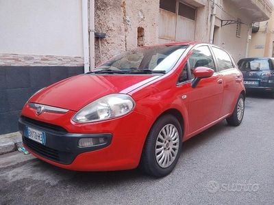 Usata Fiat Punto Evo 2011 Rosso Utilitaria