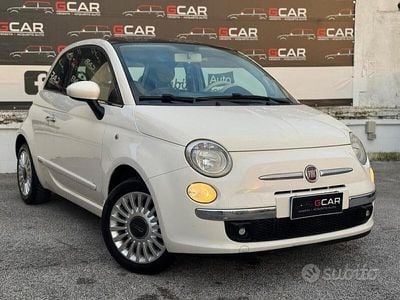 Usata Fiat 500 Lounge 69 CV (50 kW) 2008 Bianco Berlina