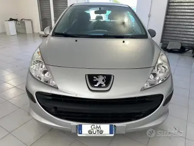 Usata Peugeot 207 73 CV (53 kW) 2009 Grigio Berlina