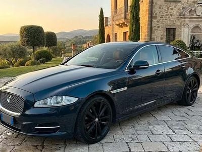 Usata Jaguar XJ 2011 Blu Berlina