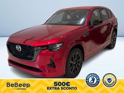 Nuova Mazda CX-60 Homura-Line 200 CV (147 kW) 2025 Rosso metallizzato SUV