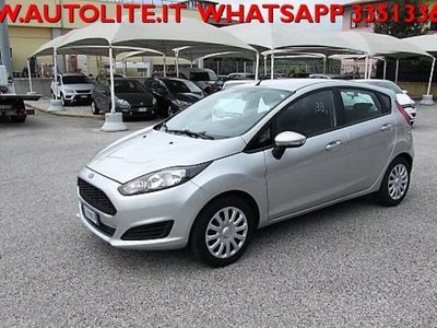 usata Ford Fiesta Plus 1.5 TDCi 75CV 5 porte Neo Paten