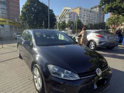 Usata VW Golf VII Highline 110 CV (80 kW) 2016 Nero Berlina