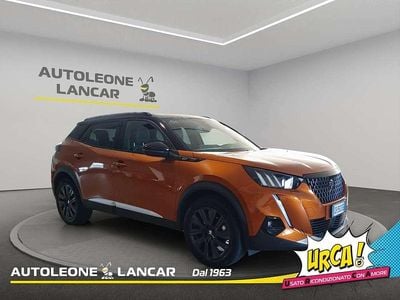 Usata Peugeot 2008 GT 155 CV (114 kW) 2020 Arancio SUV