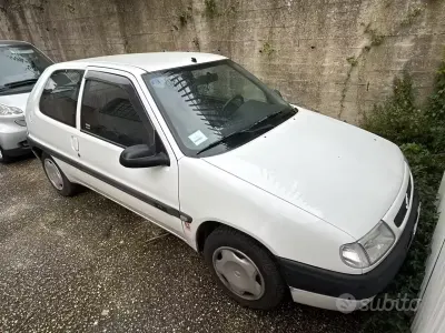 Usata Citroën Saxo 1999 Utilitaria