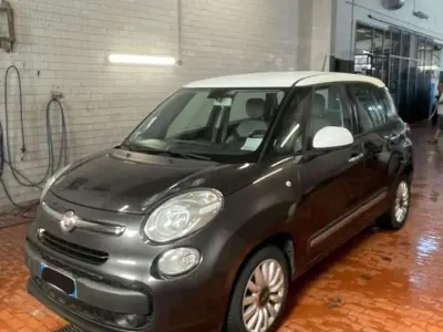 Usata Fiat 500L Pop Star 84 CV (61 kW) 2014 Antracite Monovolume