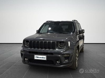 Usata Jeep Renegade 131 CV (96 kW) 2022 Graphite grey SUV