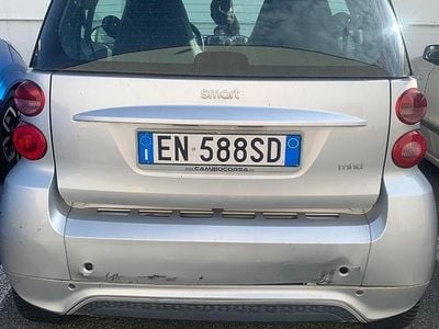 Usata Smart ForTwo Coupé 71 CV (52 kW) 2013 Grigio Coupé