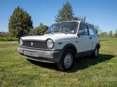Usata Autobianchi A112 1984 Bianco Utilitaria