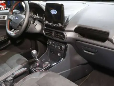 Usata Ford Ecosport ST-Line 95 CV (69 kW) 2020 Bianco SUV