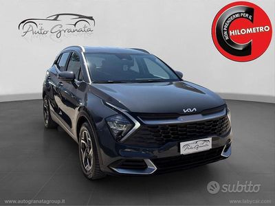 Usata Kia Sportage Style 136 CV (100 kW) 2022 Gray SUV