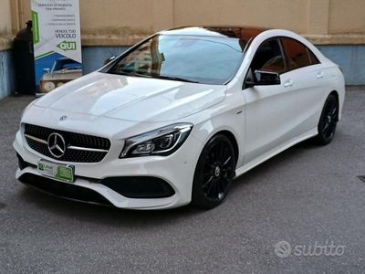 Usata Mercedes CLA200 Premium 136 CV (100 kW) 2018 Bianco Berlina