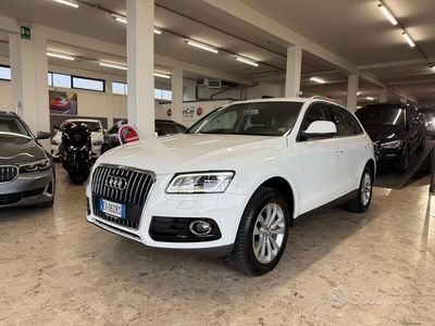 Usata Audi Q5 Advanced Plus 190 CV (139 kW) 2014 Bianco SUV
