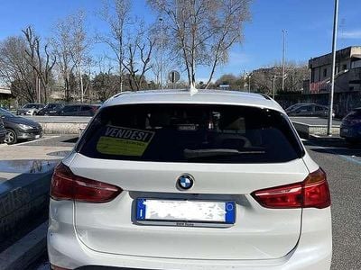 Usata BMW X1 Advantage 150 CV (110 kW) 2016 Bianco SUV