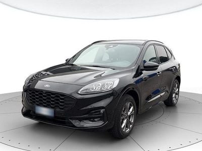 Usata Ford Kuga ST-Line X 152 CV (111 kW) 2021 Nero SUV