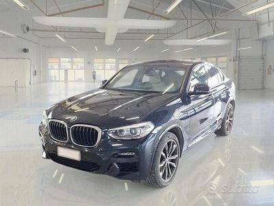 Brugt BMW X4 M Sport 190 HK (139 kW) 2021 Sort SUV