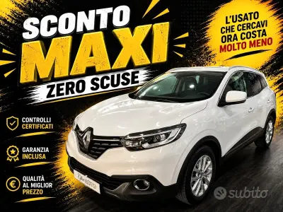 Usata Renault Kadjar 131 CV (96 kW) 2017 Bianco SUV