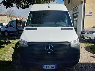 Occasion Mercedes Sprinter 114 ch (83 kW) 2018 Blanc Van
