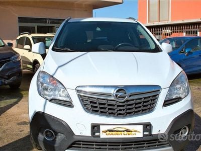 Usata Opel Mokka 140 CV (102 kW) 2014 Bianco SUV