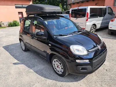 Usata Fiat Panda Lounge 69 CV (50 kW) 2014 Nero Utilitaria