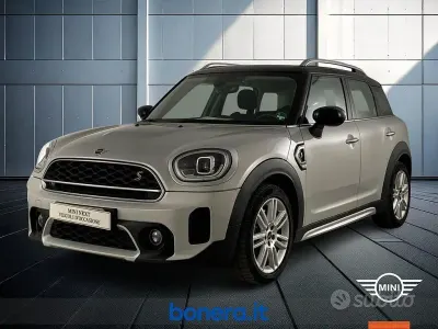 Usata Mini Cooper SD Countryman Hype 190 CV (139 kW) 2021 Argento SUV
