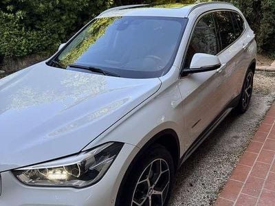 Usata BMW X1 150 CV (110 kW) 2019 Bianco SUV