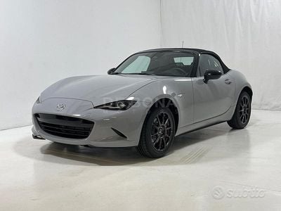 Nuova Mazda MX5 Homura-Line 132 CV (97 kW) 2025 Grigio Cabrio