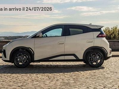 Nuova BYD Dolphin Surf Active 35 kW (48 CV) 2026 Argento Utilitaria