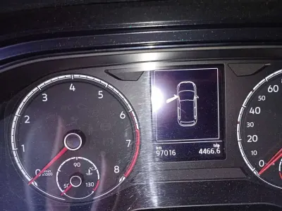 Usata VW Polo Comfortline 80 CV (58 kW) 2019 Nero Utilitaria