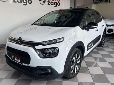 Usata Citroën C3 PureTech 83 CV (61 kW) 2022 Bianco tetto nero Utilitaria