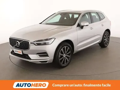 Usata Volvo XC60 Inscription 197 CV (144 kW) 2020 Argento SUV