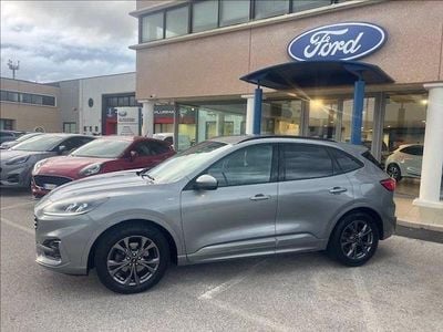 Usata Ford Kuga ST-Line 120 CV (88 kW) 2021 Argento SUV